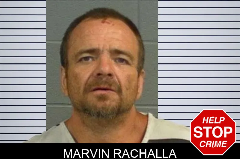 Marvin Rachalla mugshot