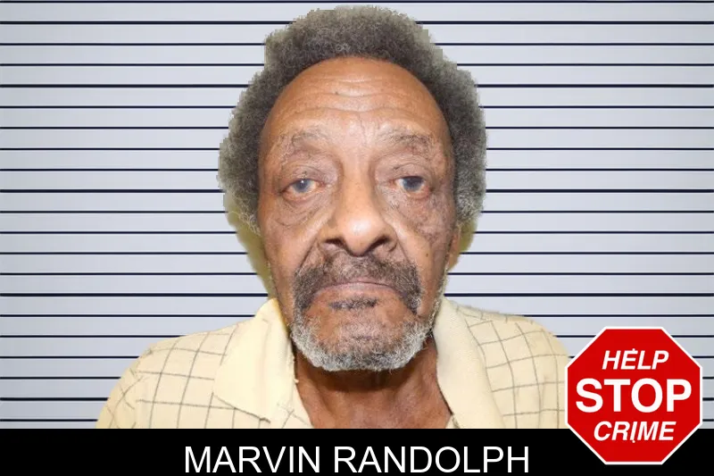 Marvin Randolph mugshot