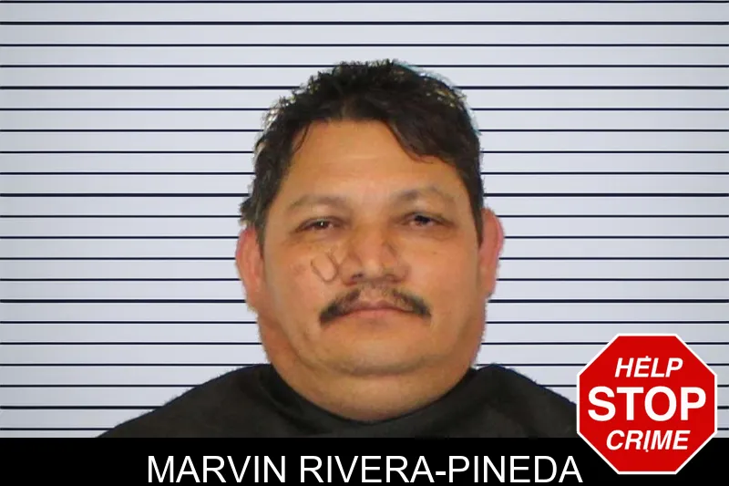 Marvin Rivera-Pineda mugshot