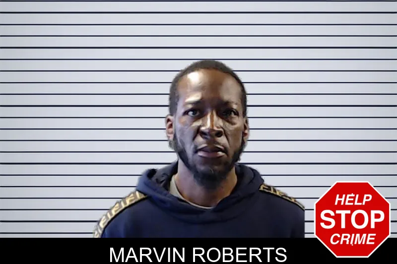 Marvin Roberts mugshot