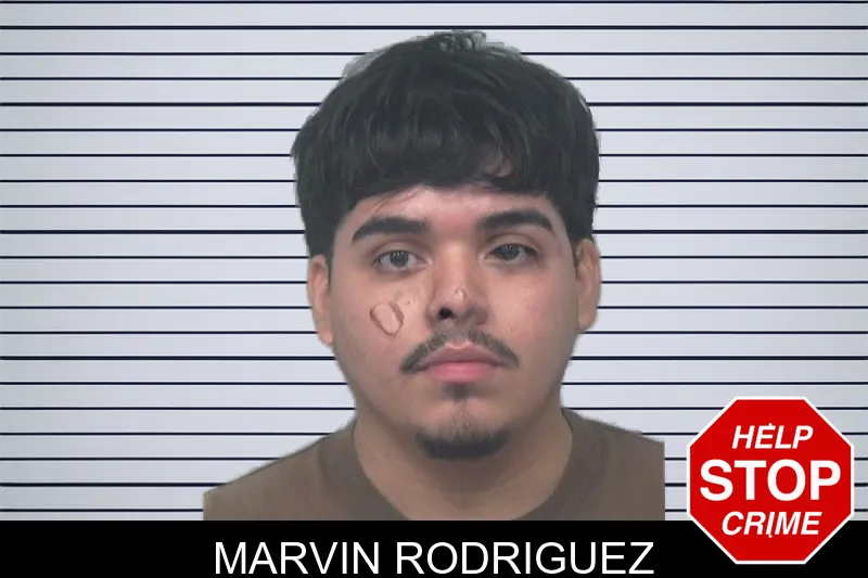 Marvin Rodriguez mugshot