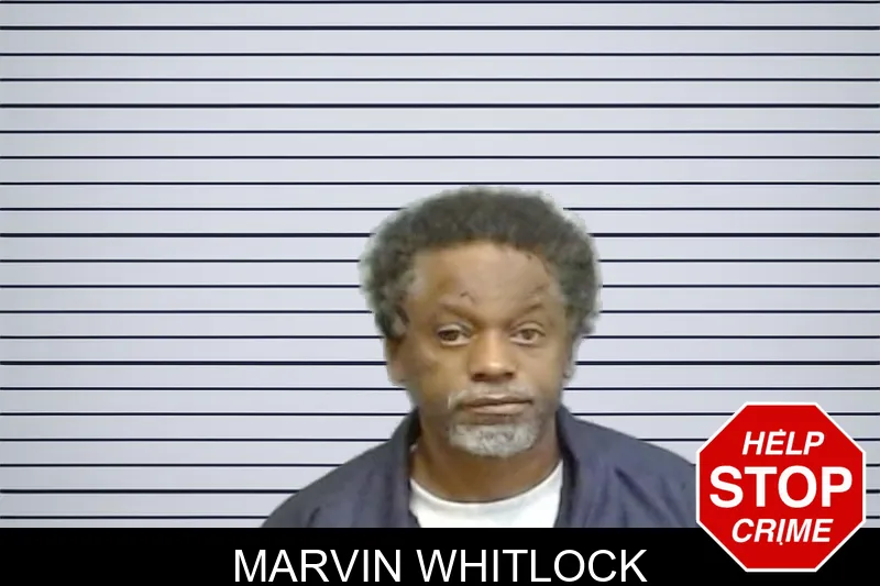 Marvin Whitlock mugshot