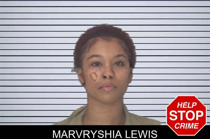 Marvryshia Lewis mugshot