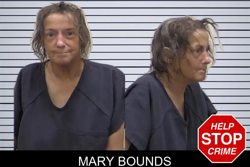 Mary Bounds mugshot