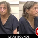 Mary Bounds mugshot