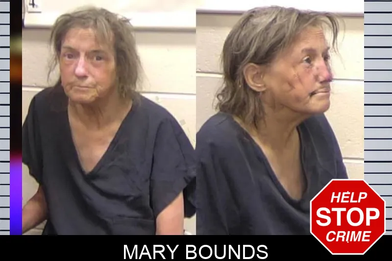 Mary Bounds mugshot