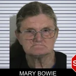 Mary Bowie mugshot