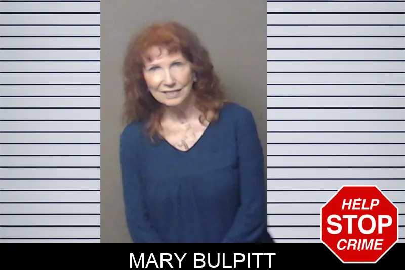 Mary Bulpitt mugshot