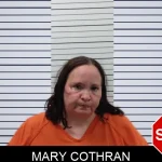 Mary Cothran mugshot