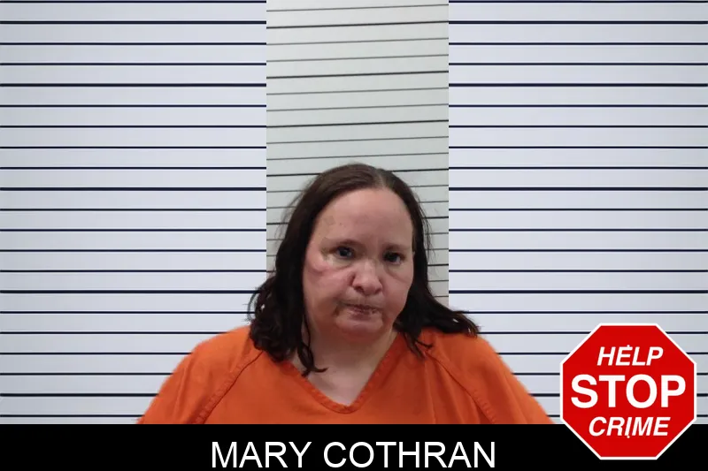 Mary Cothran mugshot