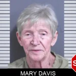 Mary Davis mugshot