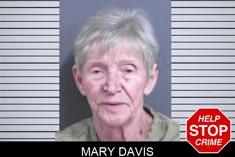 Mary Davis mugshot