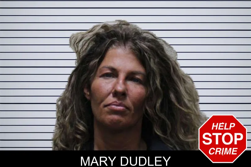 Mary Dudley mugshot