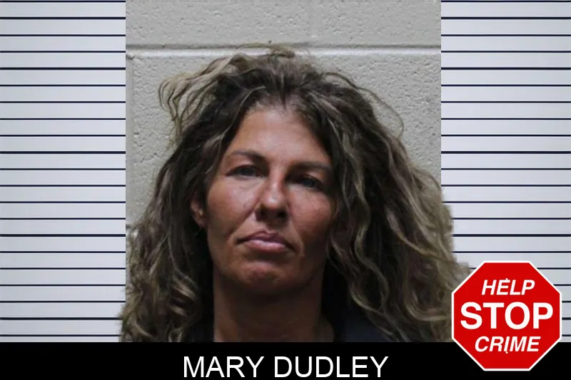 Mary Dudley mugshot