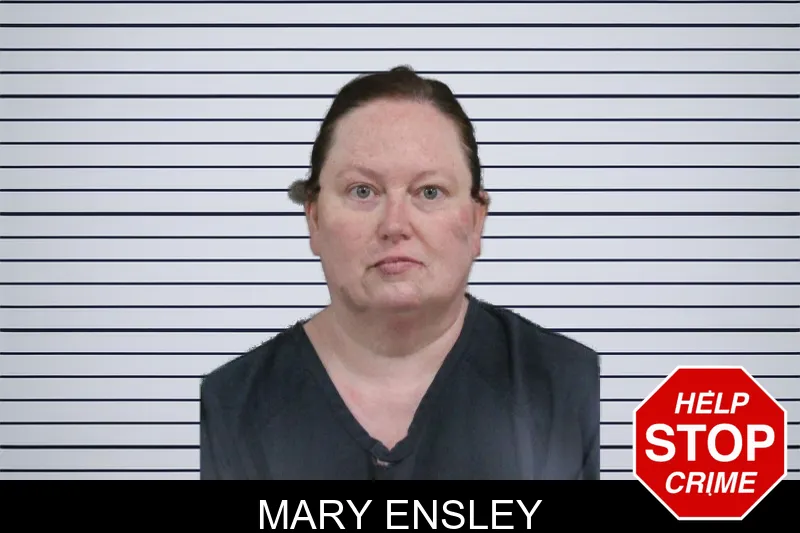 Mary Ensley mugshot