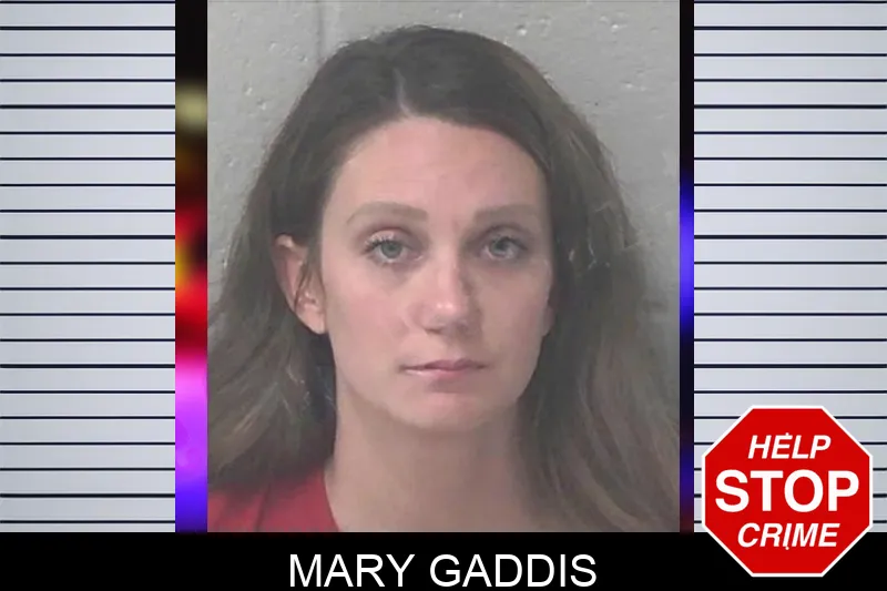 Mary Gaddis mugshot