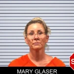 Mary Glaser mugshot