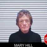 Mary Hill mugshot
