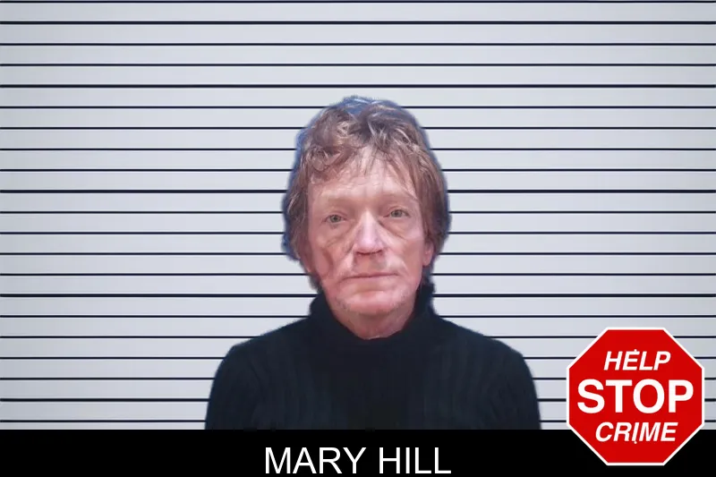 Mary Hill mugshot