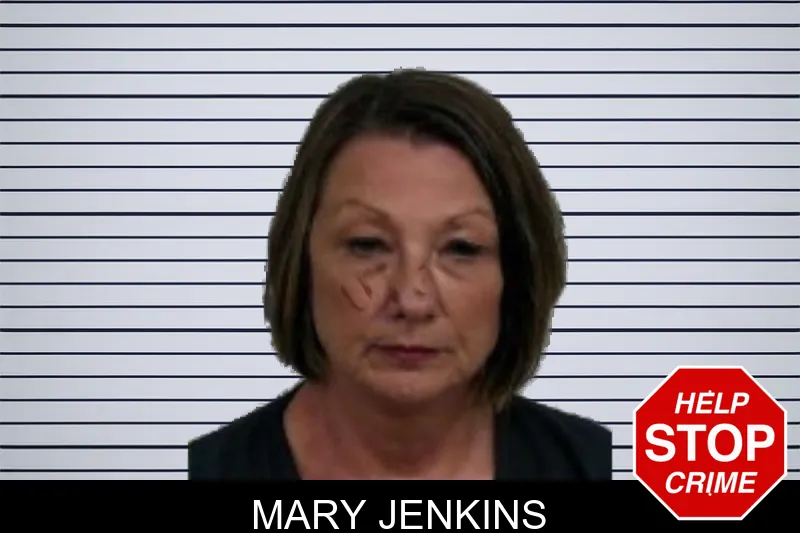 Mary Jenkins mugshot – Jeff Davis County , Georgia Mary Jenkins mugshot