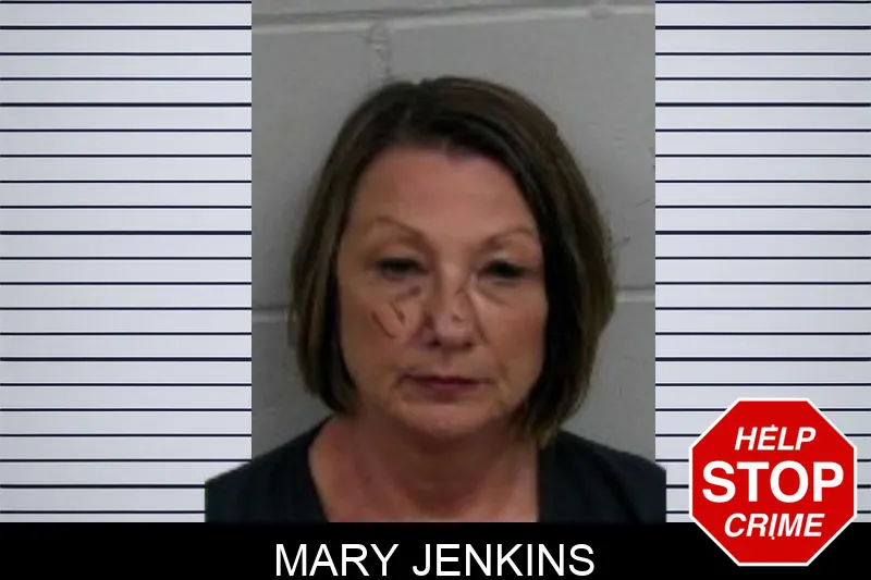 Mary Jenkins mugshot – Jeff Davis County , Georgia Mary Jenkins mugshot