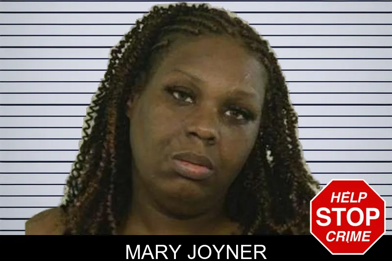 Mary Joyner mugshot