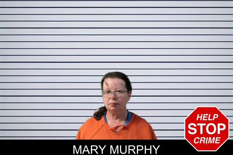 Mary Murphy mugshot