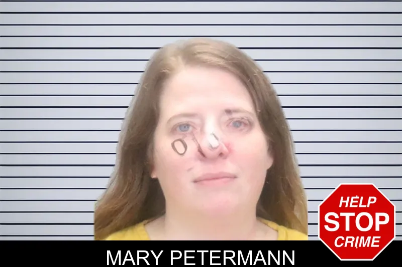 Mary Petermann mugshot