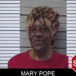 Mary Pope mugshot
