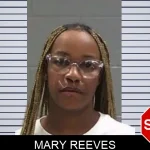 Mary Reeves mugshot