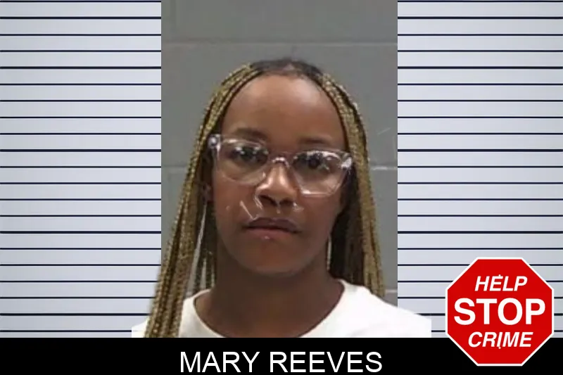 Mary Reeves mugshot