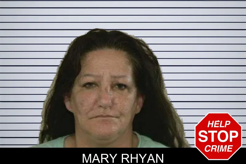 Mary Rhyan mugshot