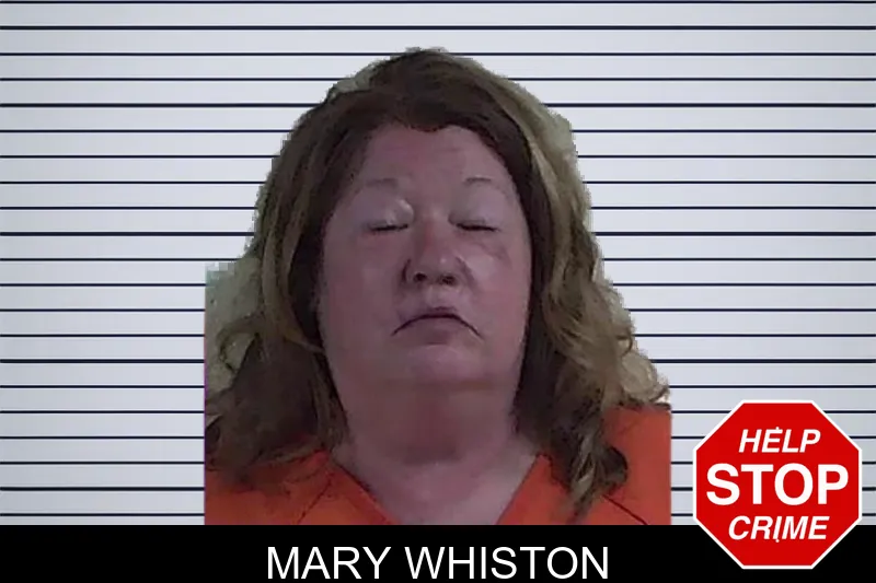 Mary Whiston mugshot