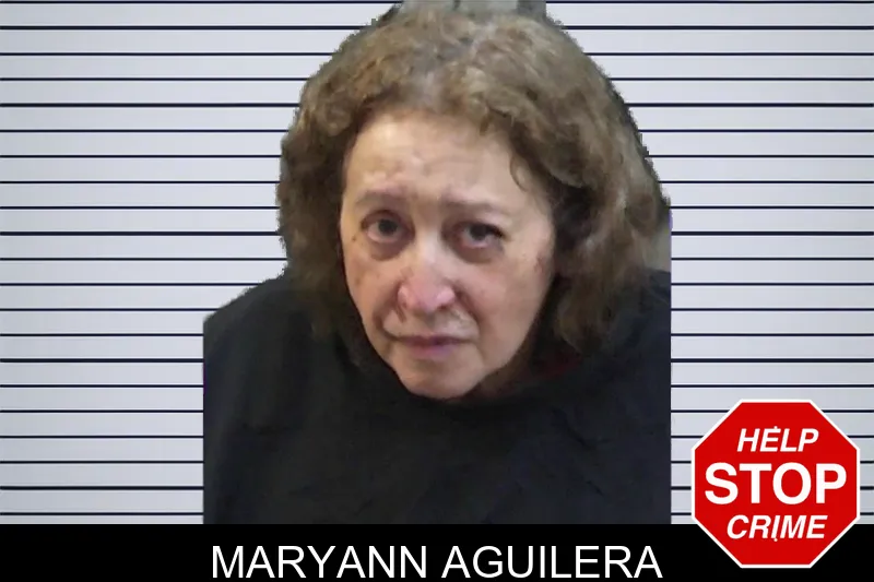 Maryann Aguilera mugshot