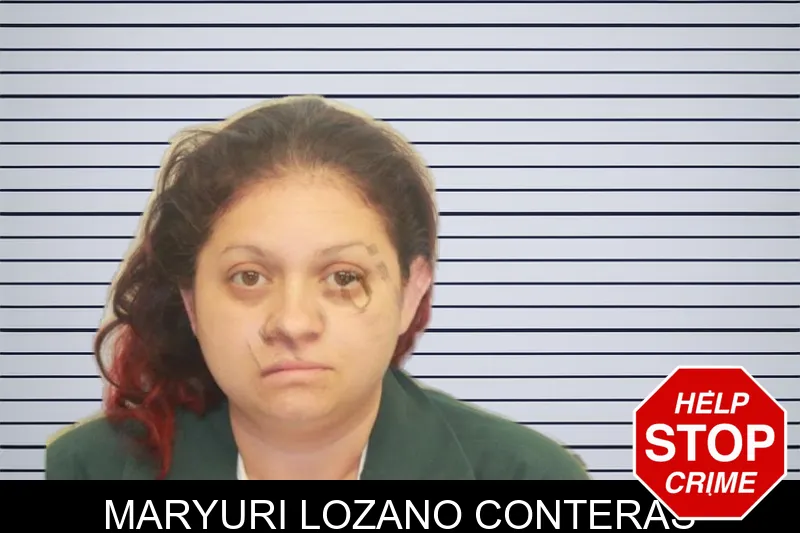 Maryuri Lozano Conteras mugshot – Chatham County , Georgia Maryuri Lozano Conteras mugshot