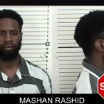 Mashan Rashid mugshot – Camden County , Georgia Mashan Rashid mugshot