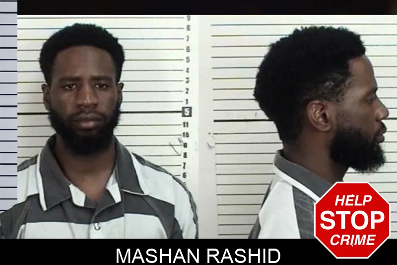 Mashan Rashid mugshot – Camden County , Georgia Mashan Rashid mugshot