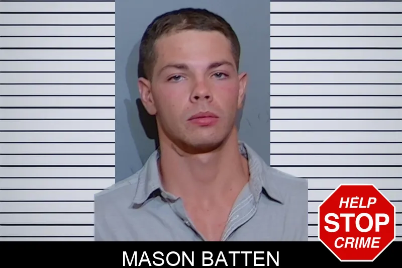 Mason Batten mugshot – Glynn County , Georgia Mason Batten mugshot