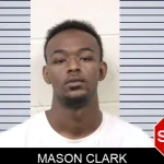 Mason Clark mugshot