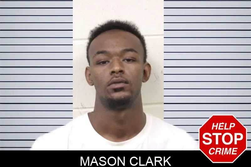 Mason Clark mugshot