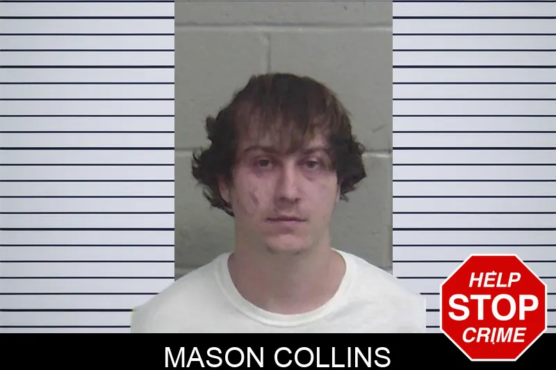 Mason Collins mugshot