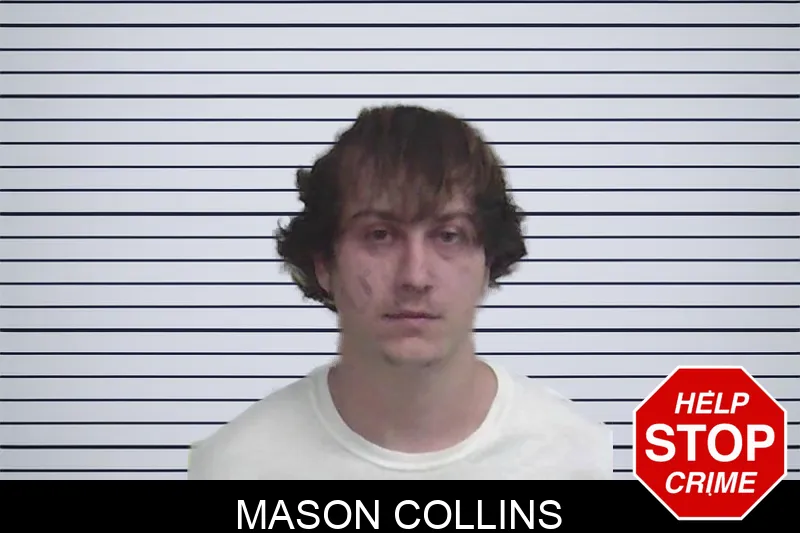 Mason Collins mugshot