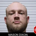 Mason Dixon mugshot
