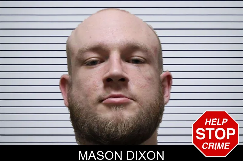Mason Dixon mugshot