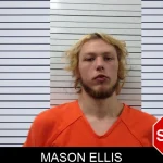 Mason Ellis mugshot