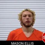 Mason Ellis mugshot