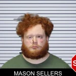 Mason Sellers mugshot