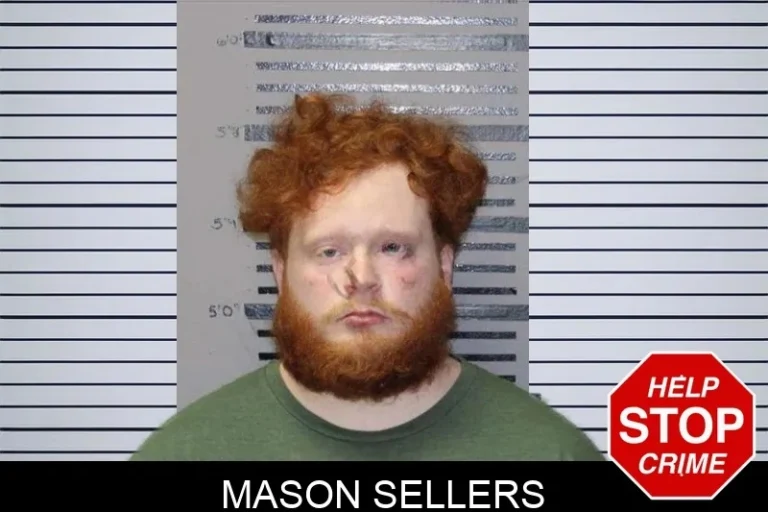 Mason Sellers mugshot – Thomas County , Georgia Mason Sellers