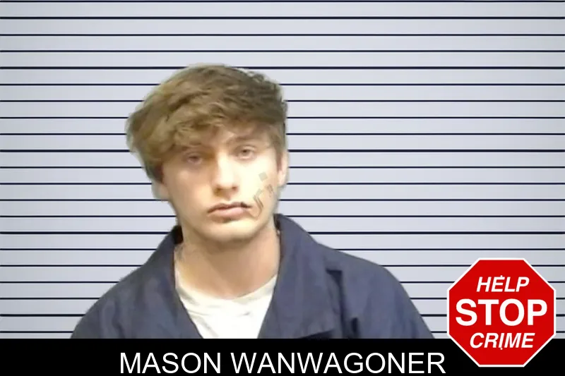 Mason Wanwagoner mugshot