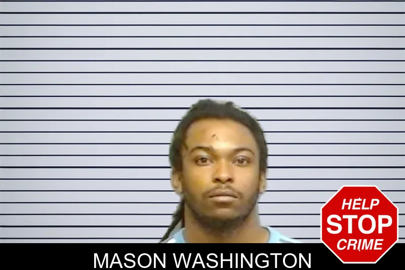Mason Washington mugshot